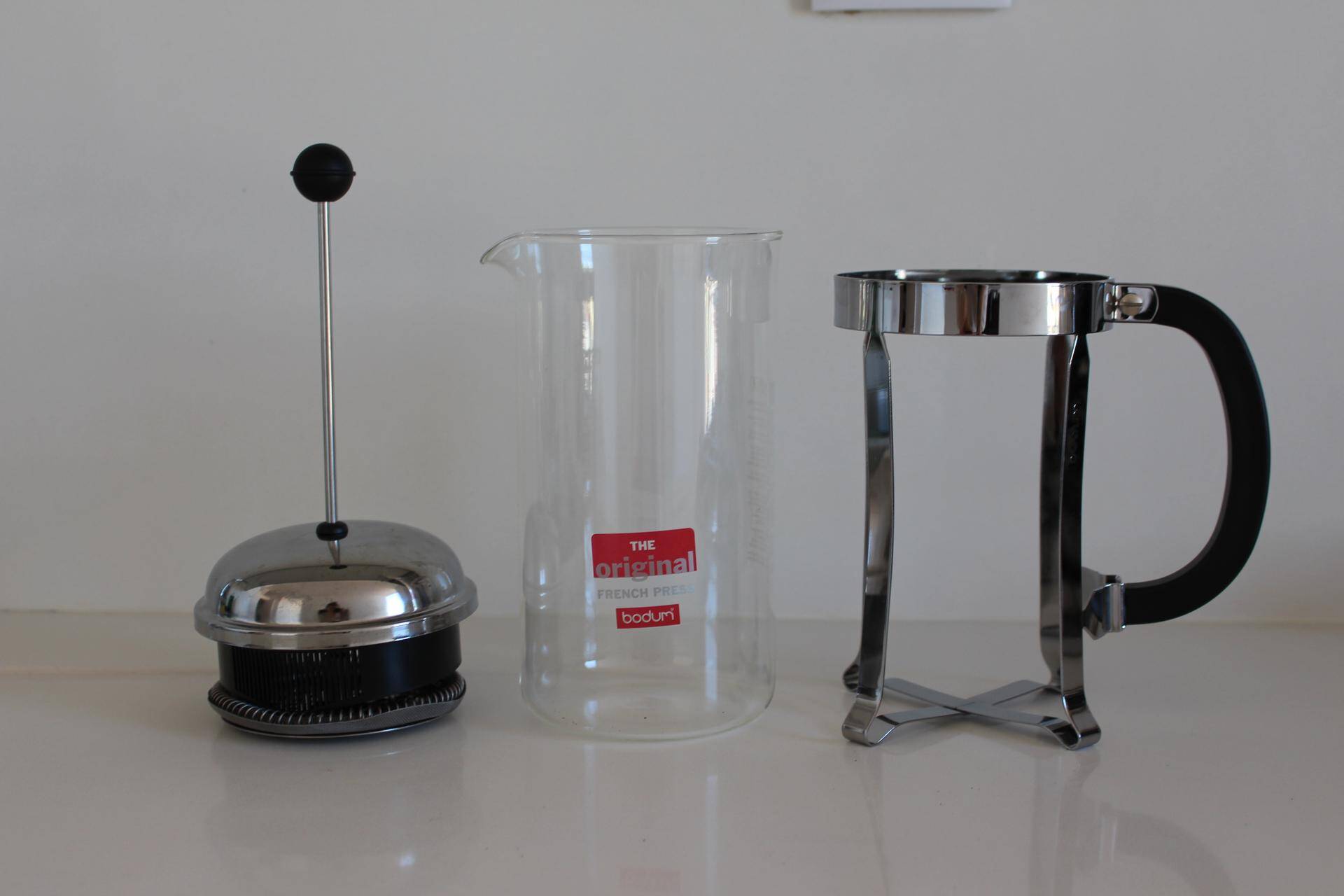 Bodum French Press Einzelteile